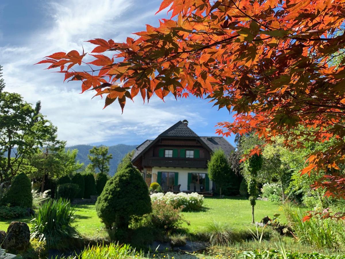 Ausseerhaus Im Gruenen Aussere Kainisch Esterno foto